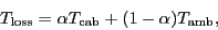 \begin{displaymath}
\ensuremath{T_\ensuremath{\mathrm{loss}}\ifthenelse{\equal{...
...thrm{amb}}\ifthenelse{\equal{}{}}{}{^\ensuremath{\mathrm{}}}},
\end{displaymath}