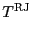 \ensuremath{T_\ensuremath{\mathrm{}}\ifthenelse{\equal{RJ}{}}{}{^\ensuremath{\mathrm{RJ}}}}