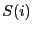 $S(i)$
