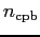 $n_{\rm cpb} $