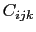 $C_{ijk}$