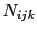 $N_{ijk}$