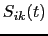 $S_{ik}(t)$