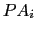 $PA_i$