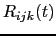 $R_{ijk}(t)$
