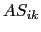 $AS_{ik}$