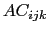 $AC_{ijk}$