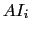 $AI_i$