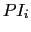 $PI_i$